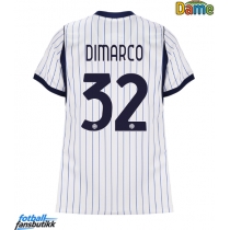 Inter Milan Federico Dimarco #32 Bortedrakt Dame 2026-27 Kortermet